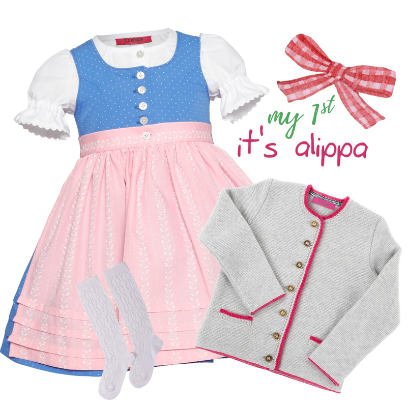 Geschenkset "Mein 1. Dirndl" - it‘s alippa
