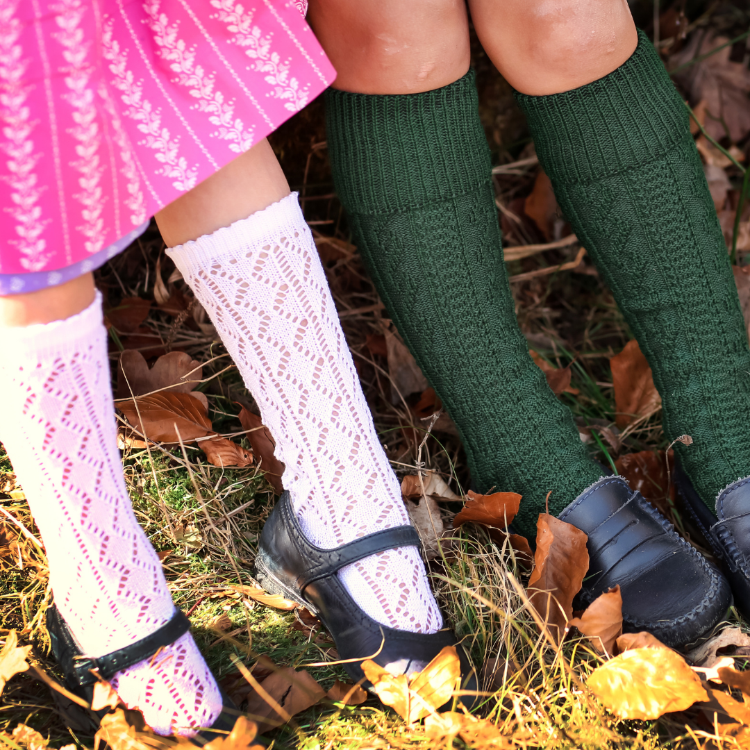 Dirndlkniestrümpfe - it‘s alippa