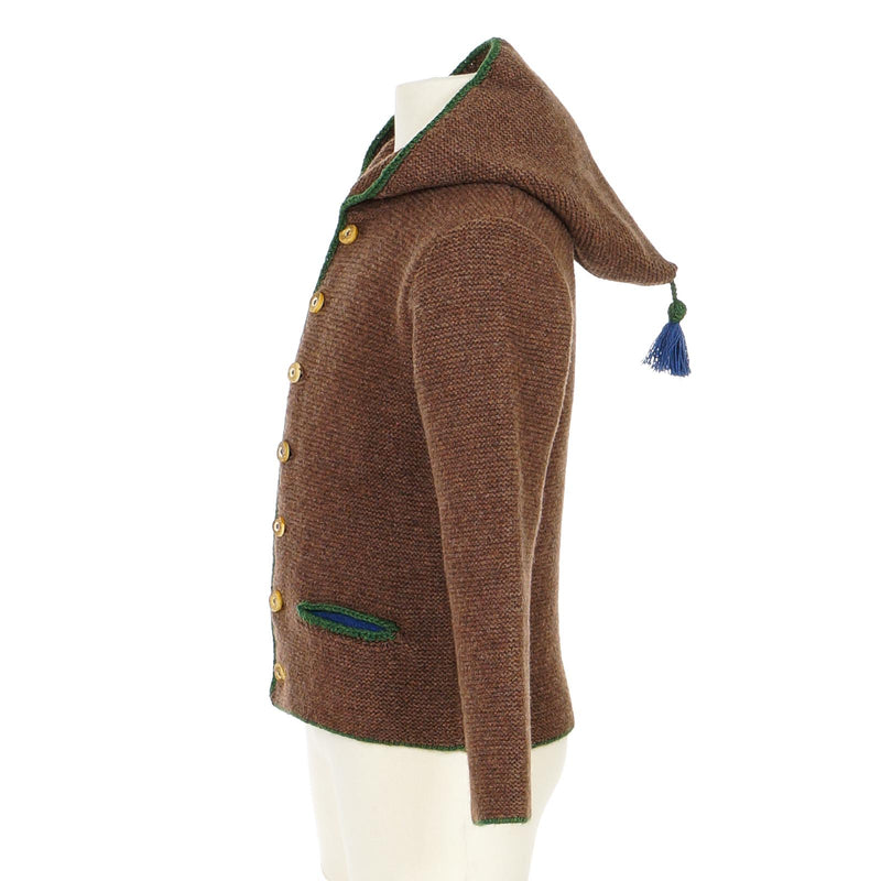 Kids cardigan with hood and tassel - it's alippa