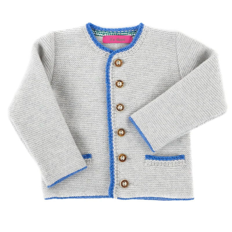 Kids' cardigan "The Classic" - it's alippa