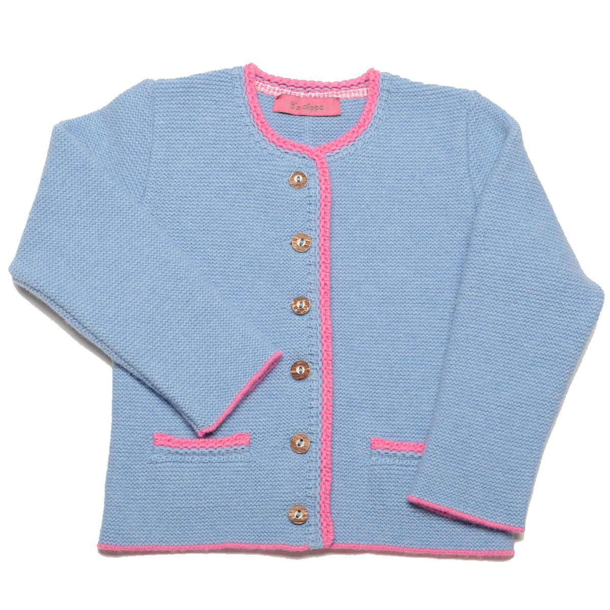 Kids' cardigan "The Classic" - it's alippa