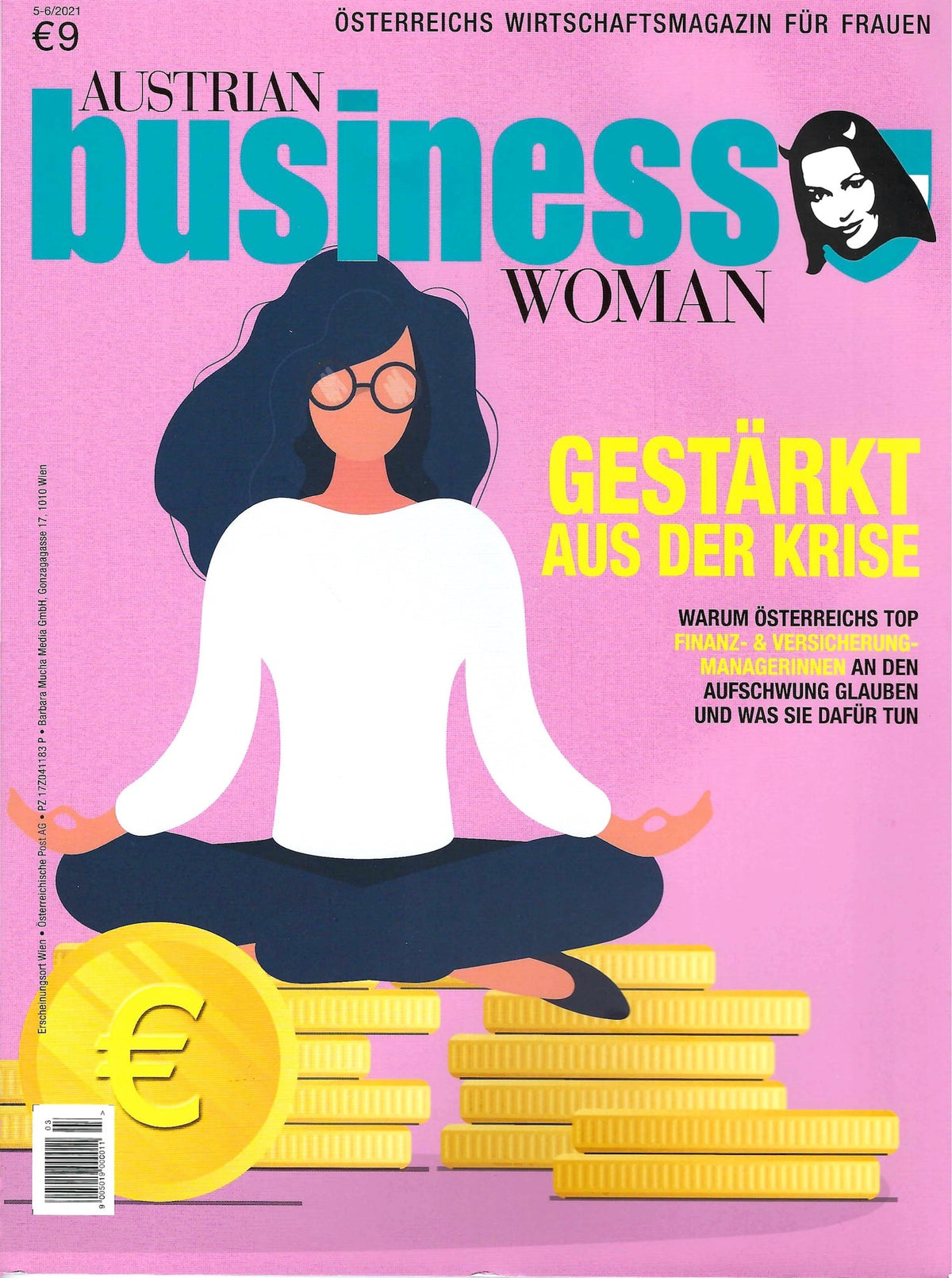 AUSTRIAN BUSINESS WOMAN (Ausgabe 5-6/2021) - it‘s alippa