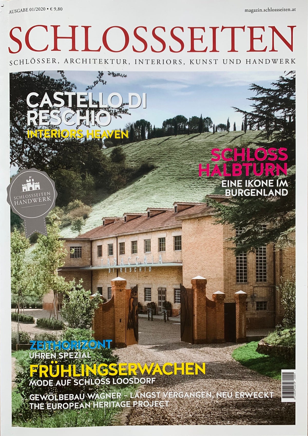 SCHLOSSSEITEN (Ausgabe 01/2020) - it‘s alippa