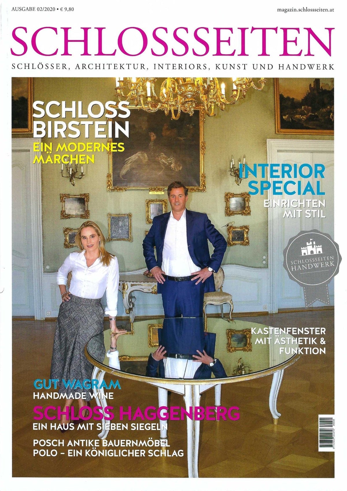 SCHLOSSSEITEN (Ausgabe 02/2020) - it‘s alippa