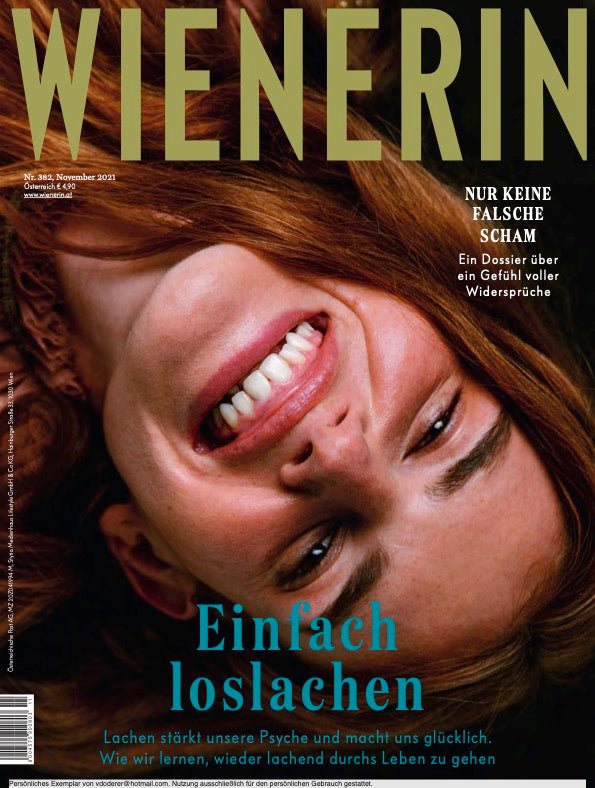 WIENERIN (Ausgabe November 2021) - it‘s alippa