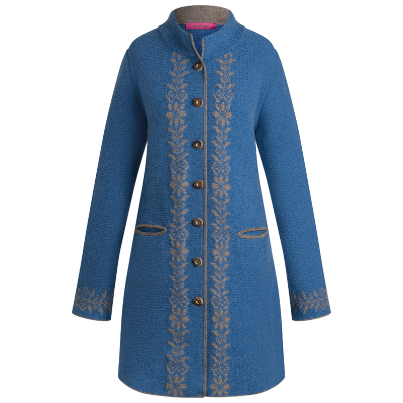 SALE Women's Knitted Coat “The Darling”