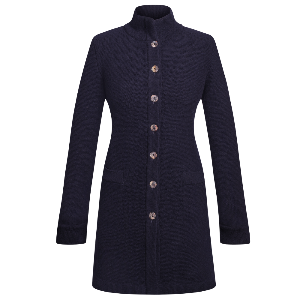 Ladies' knitted coat