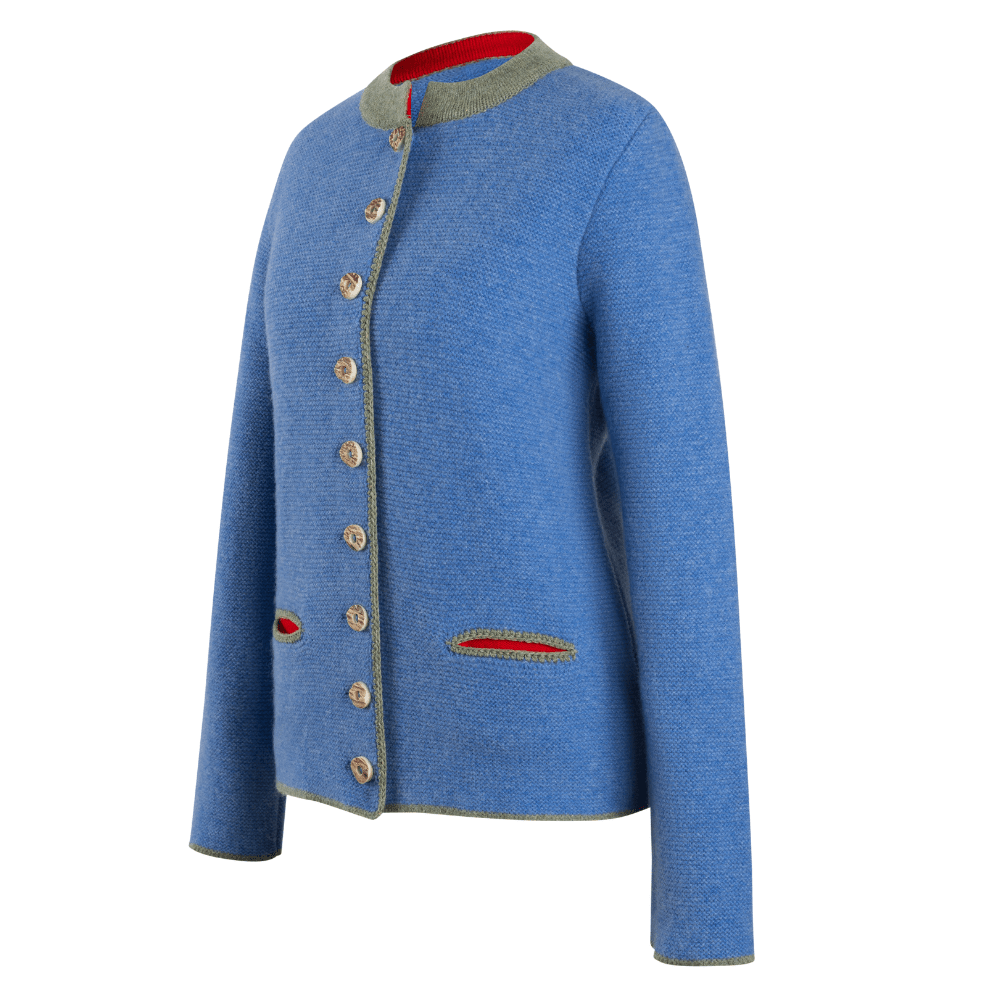 it‘s alippa_Damenstrickjacke "Der Allrounder" - Damenstrickjacke