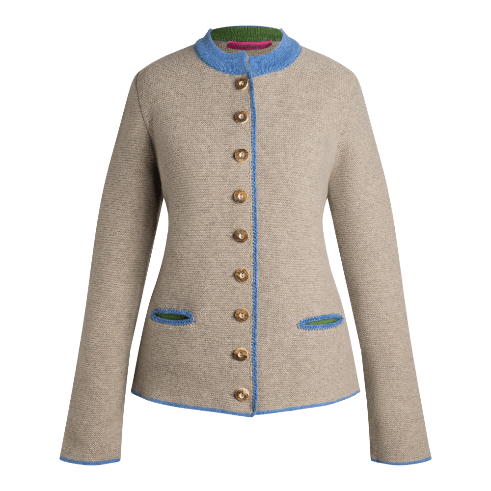 it‘s alippa_Damenstrickjacke "Der Allrounder" - Damenstrickjacke