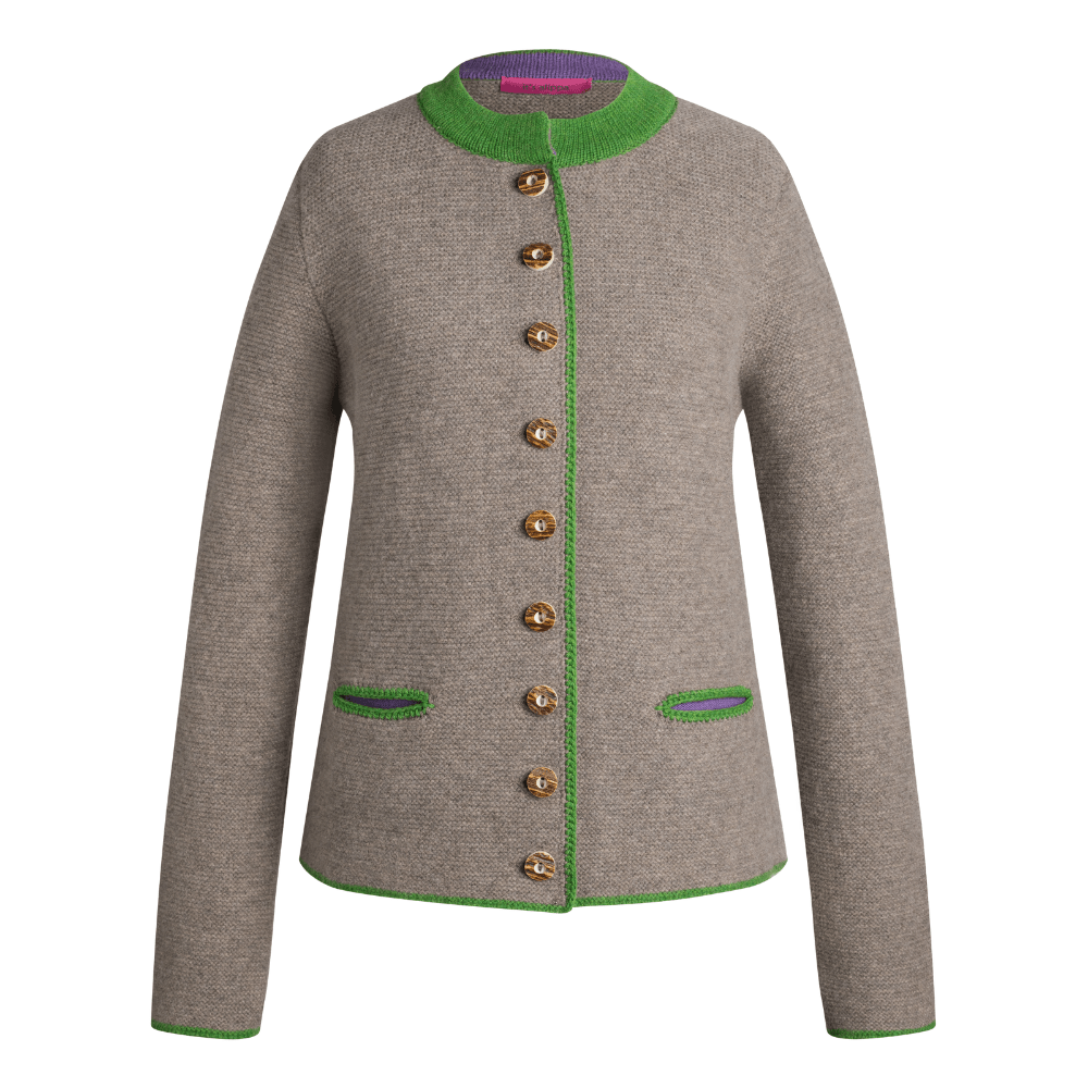 it‘s alippa_Damenstrickjacke "Der Allrounder" - Damenstrickjacke