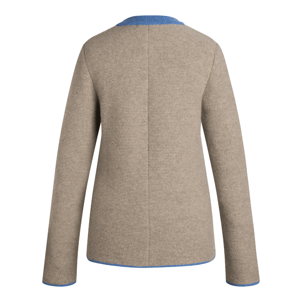 it‘s alippa_Damenstrickjacke "Der Allrounder" - Damenstrickjacke