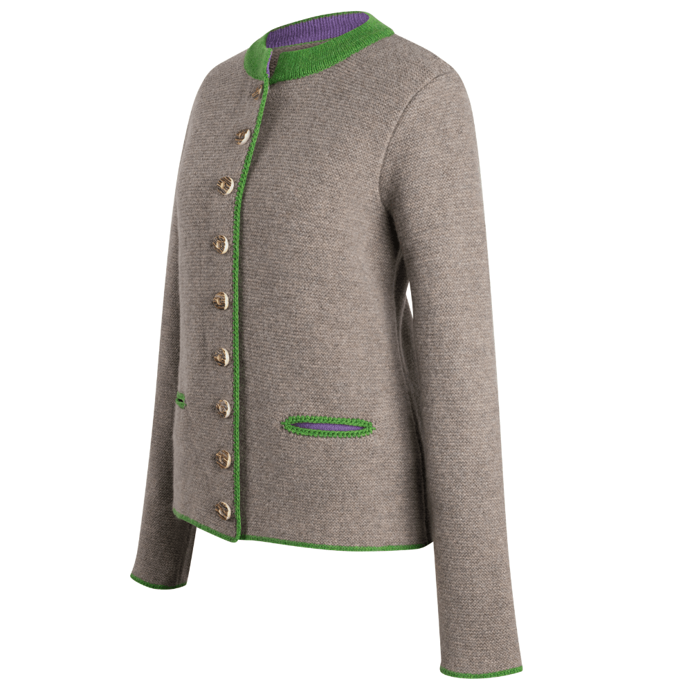 it‘s alippa_Damenstrickjacke "Der Allrounder" - Damenstrickjacke