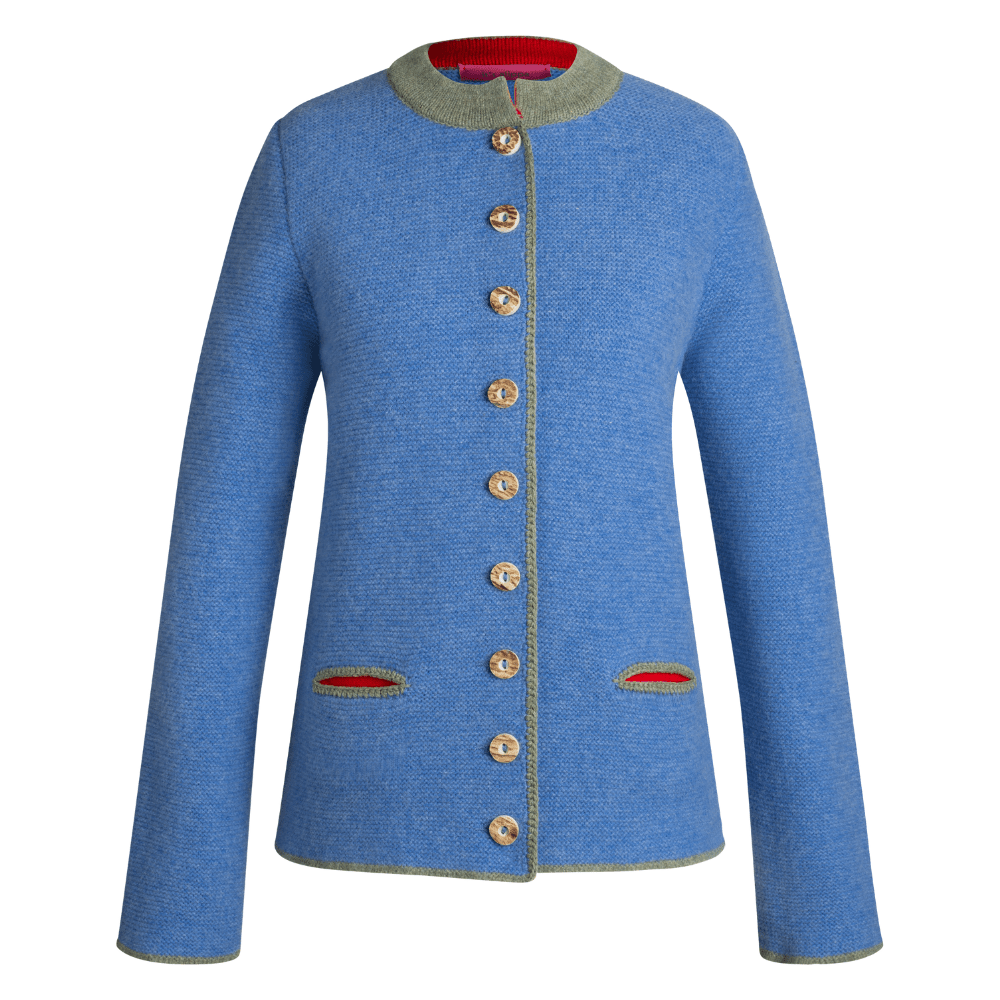 it‘s alippa_Damenstrickjacke "Der Allrounder" - Damenstrickjacke