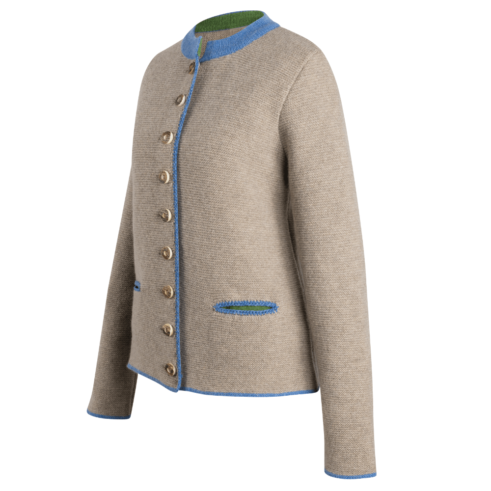 it‘s alippa_Damenstrickjacke "Der Allrounder" - Damenstrickjacke