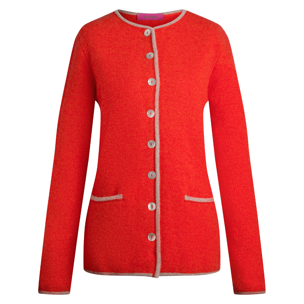 it‘s alippa_Damenstrickjacke "Die Leichte" - Damenstrickjacke