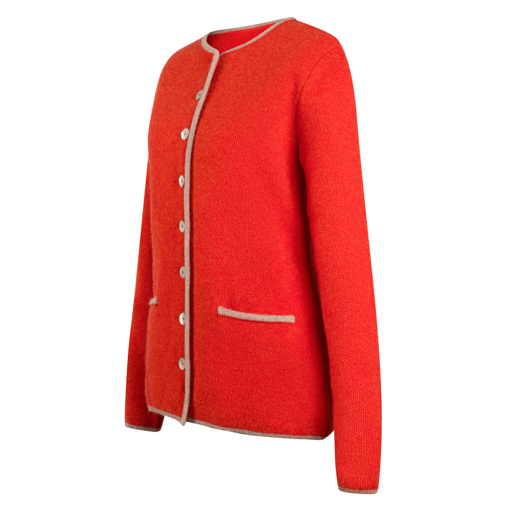 it‘s alippa_Damenstrickjacke "Die Leichte" - Damenstrickjacke