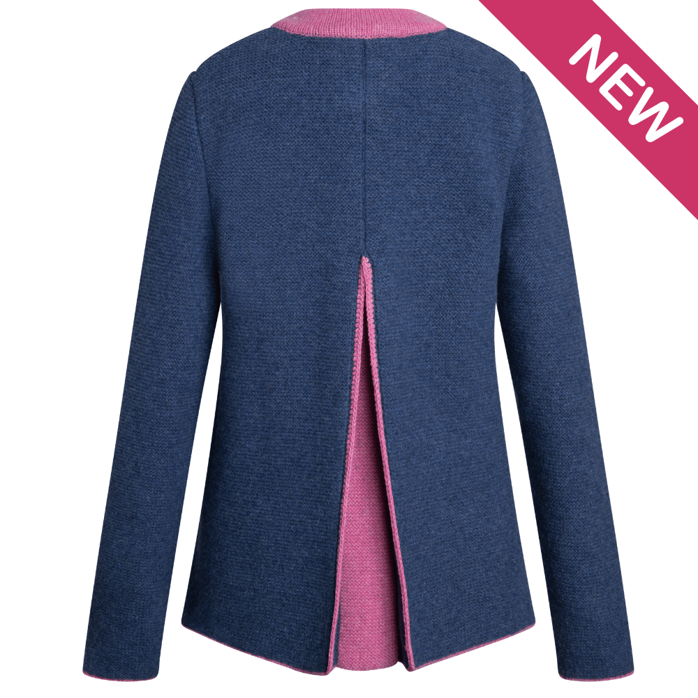 it‘s alippa_Damenstrickjacke “Die Traditionelle” - Damenstrickjacke
