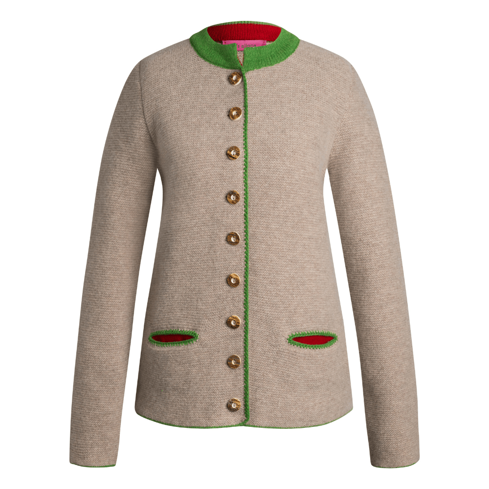 it‘s alippa_Damenstrickjacke “Die Traditionelle” - Damenstrickjacke