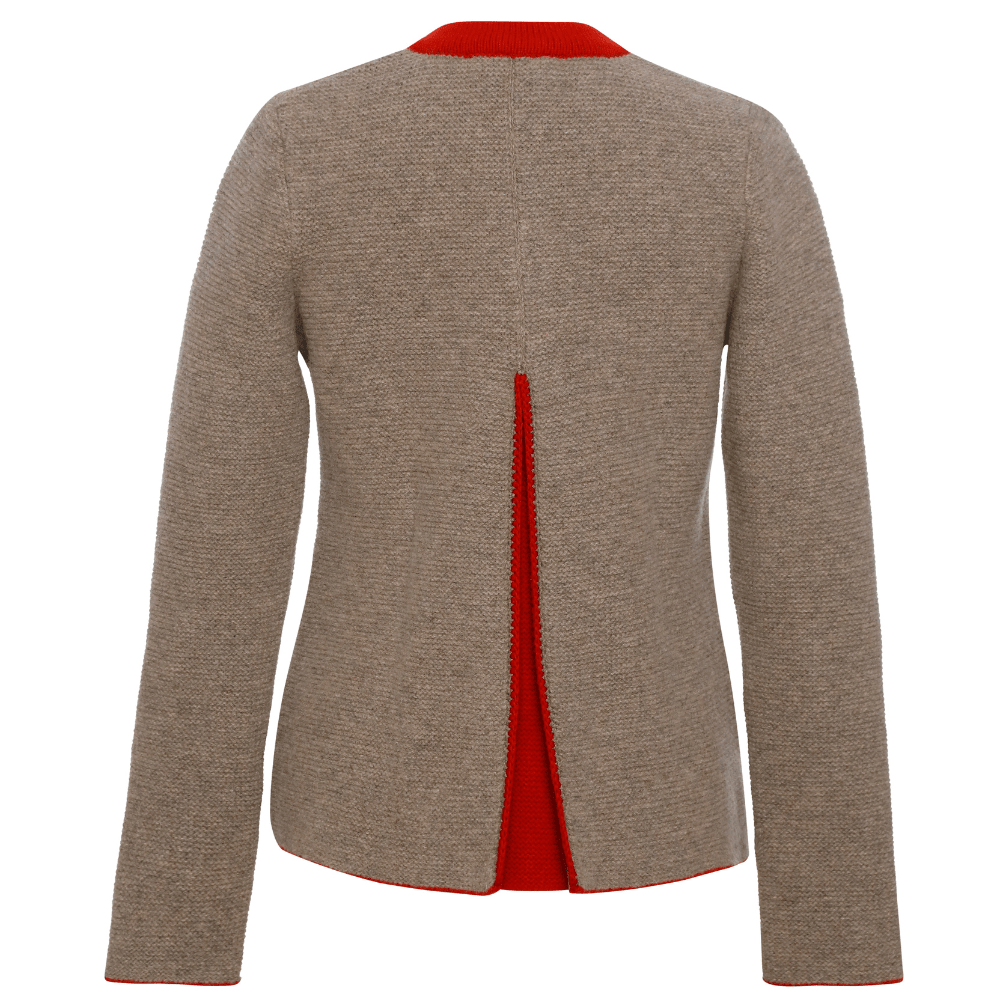 it‘s alippa_Damenstrickjacke “Die Traditionelle” - Damenstrickjacke