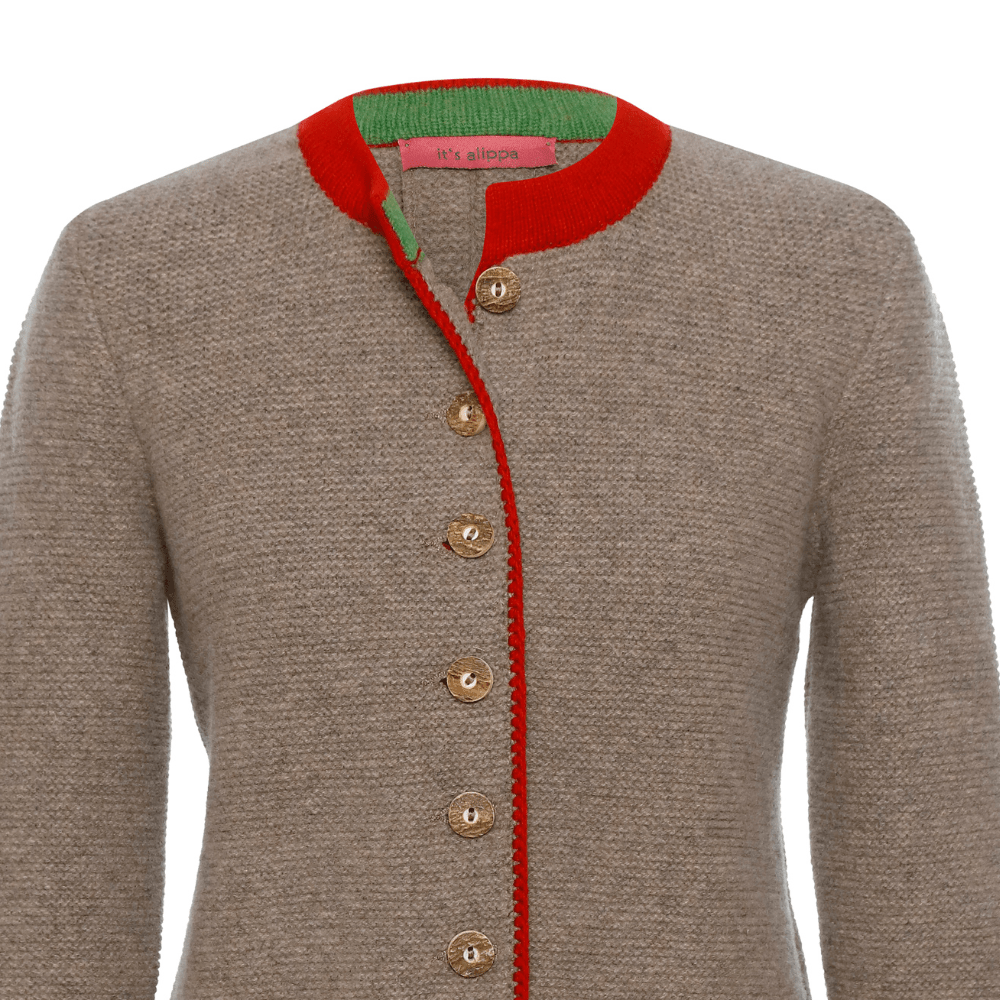 it‘s alippa_Damenstrickjacke “Die Traditionelle” - Damenstrickjacke