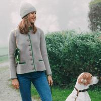 it‘s alippa_Damenstrickjacke “Die Traditionelle” - Damenstrickjacke