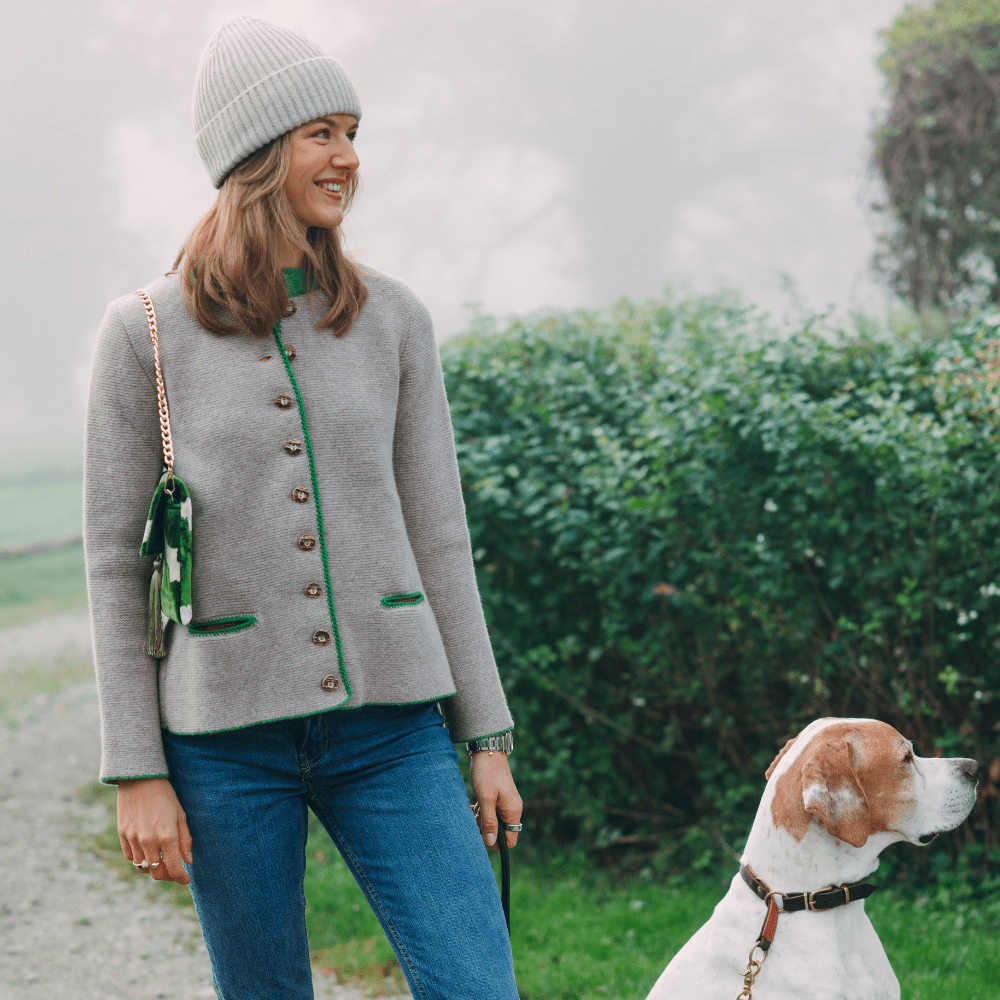 it‘s alippa_Damenstrickjacke “Die Traditionelle” - Damenstrickjacke