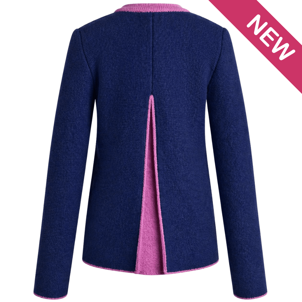 it‘s alippa_Damenstrickjacke “Die Traditionelle” - Damenstrickjacke