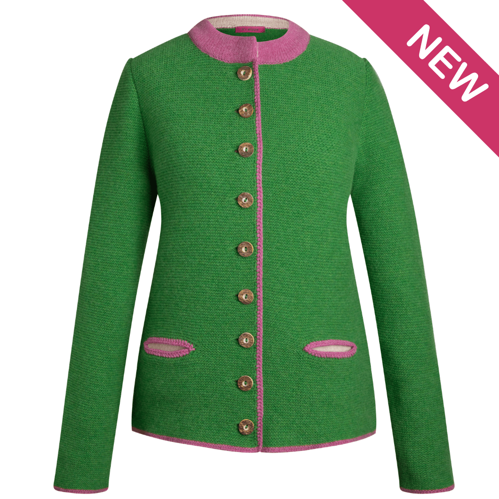 it‘s alippa_Damenstrickjanker "Der Allrounder" - Damenstrickjacke