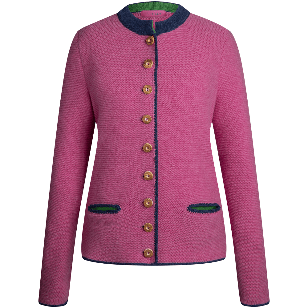 it‘s alippa_Damenstrickjanker "Der Allrounder" - Damenstrickjacke