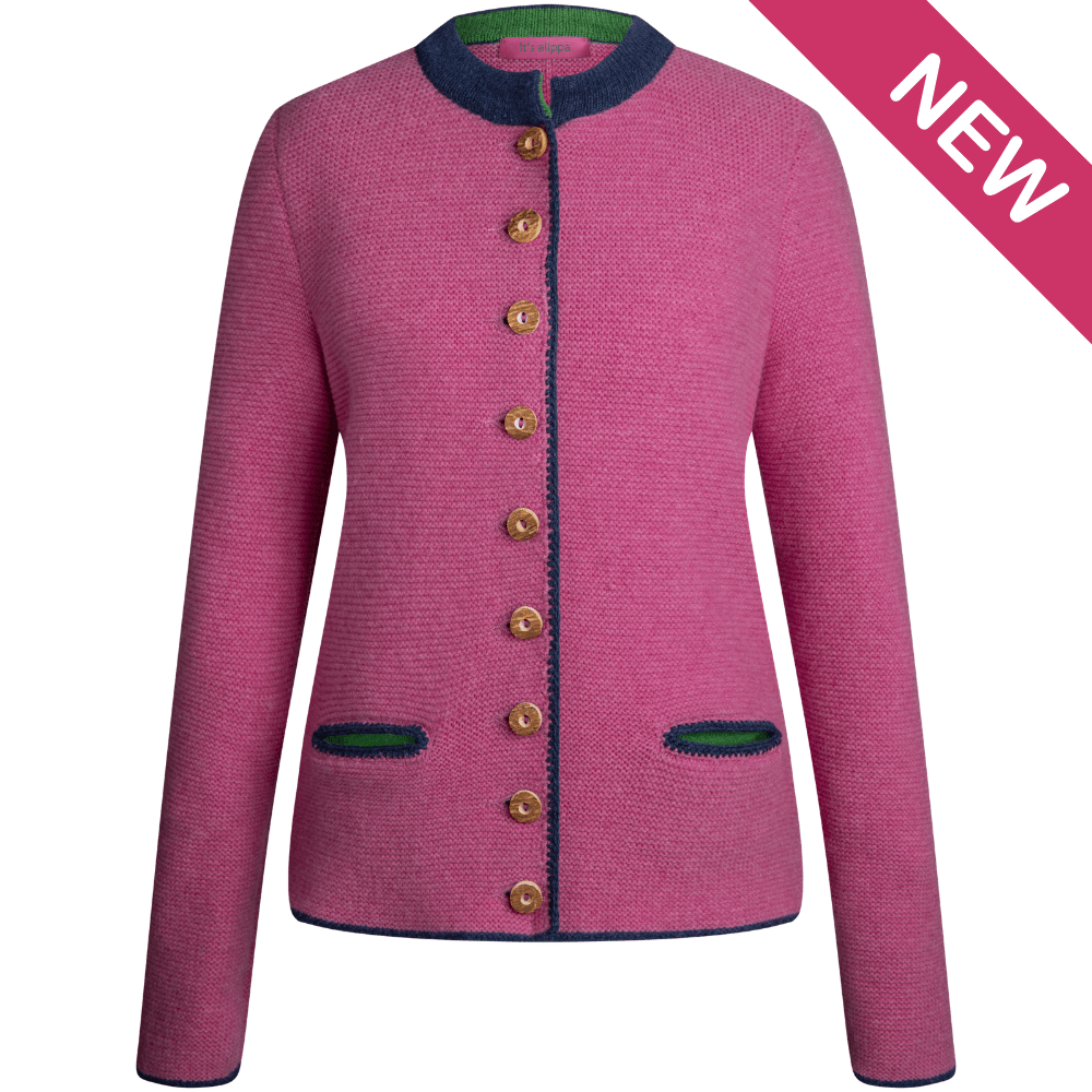 it‘s alippa_Damenstrickjanker "Der Allrounder" - Damenstrickjacke