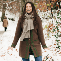 it‘s alippa_Damenstrickmantel “Der Liebling” - Damenstrickmantel