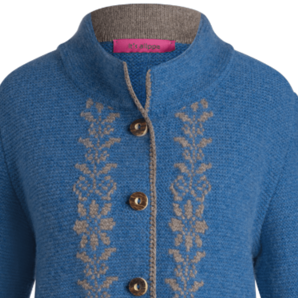 it‘s alippa_Damenstrickmantel “Der Liebling” - Damenstrickmantel