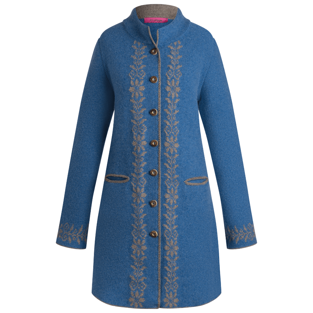 it‘s alippa_Damenstrickmantel “Der Liebling” - Damenstrickmantel