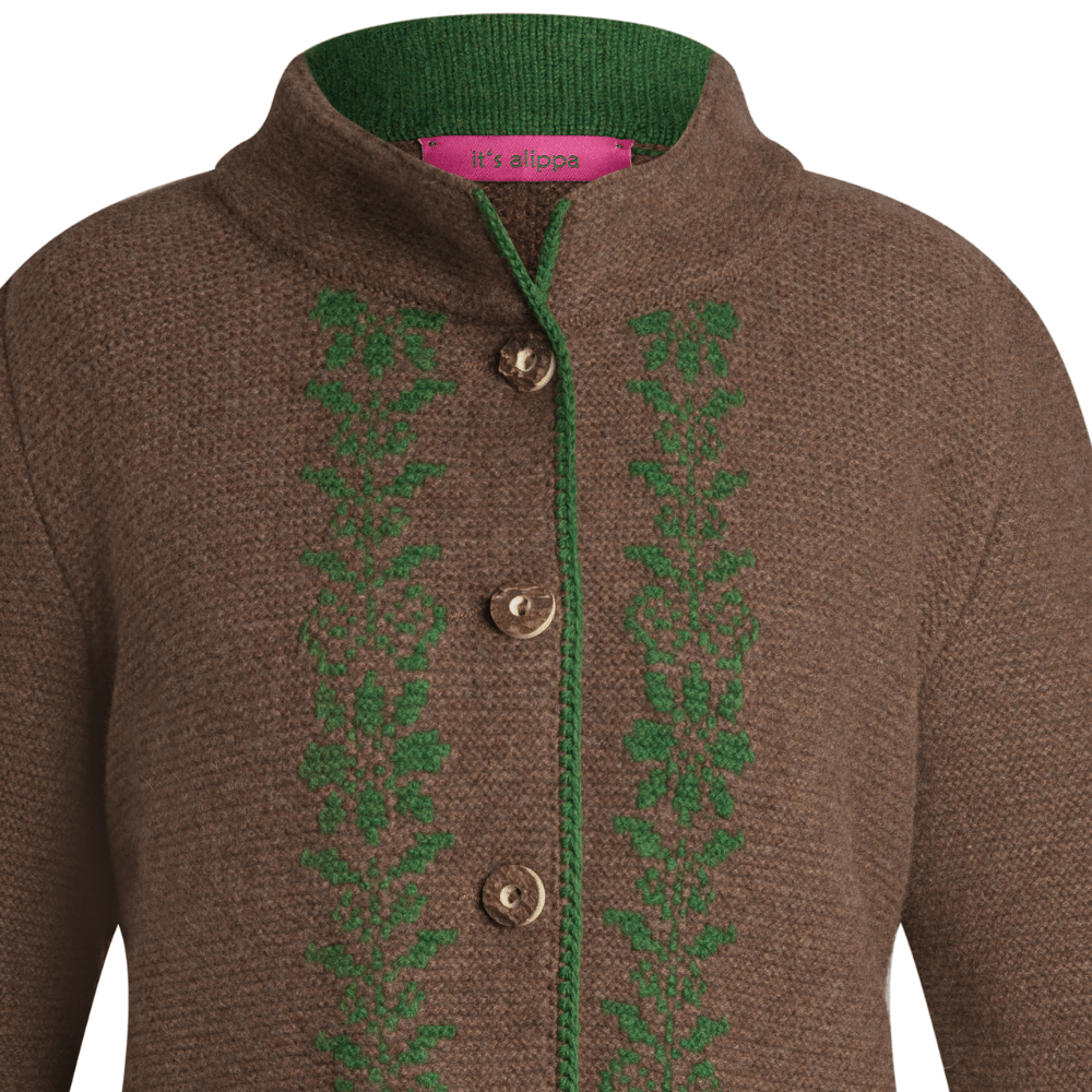 it‘s alippa_Damenstrickmantel “Der Liebling” - Damenstrickmantel