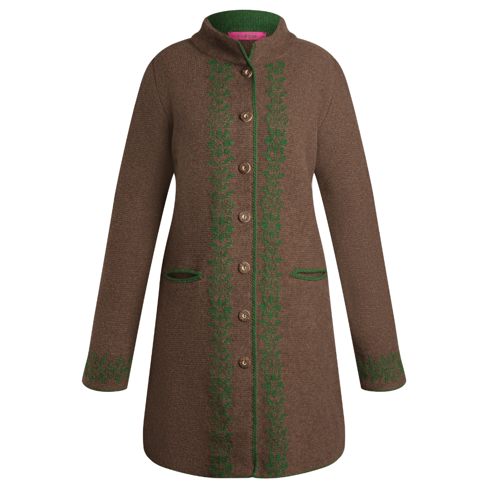 it‘s alippa_Damenstrickmantel “Der Liebling” - Damenstrickmantel