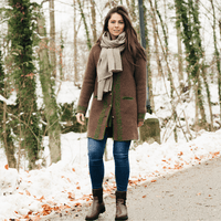 it‘s alippa_Damenstrickmantel “Der Liebling” - Damenstrickmantel