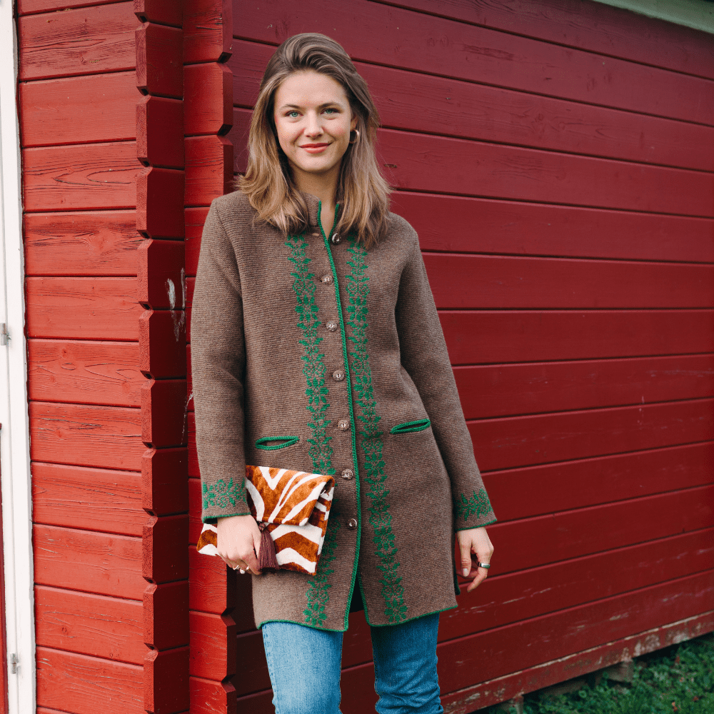 it‘s alippa_Damenstrickmantel “Der Liebling” - Damenstrickmantel