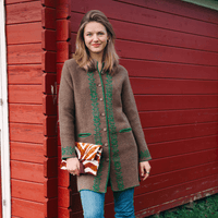 it‘s alippa_Damenstrickmantel “Der Liebling” - Damenstrickmantel