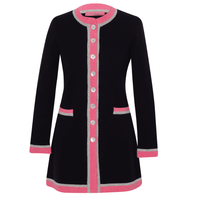 it‘s alippa_Damenstrickmantel "Happy" - Damenstrickmantel