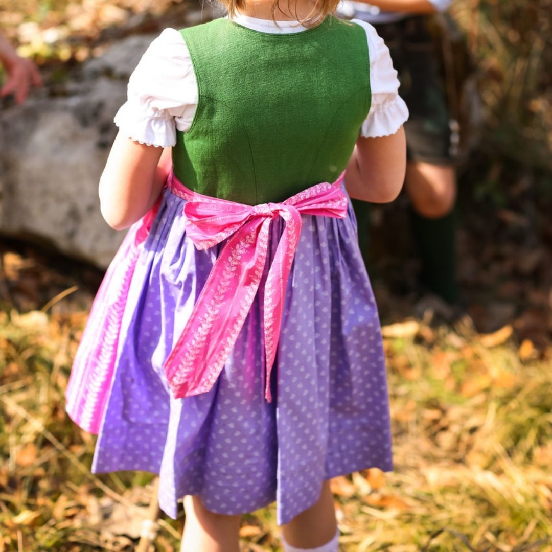it‘s alippa_Dirndlbluse für Kinder - Kinderdirndlbluse