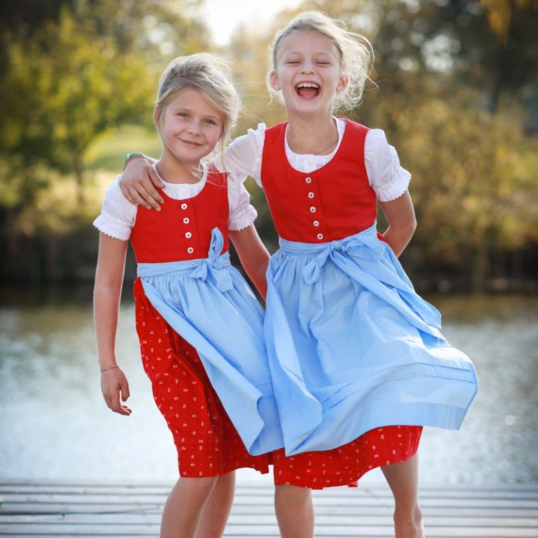 it‘s alippa_Dirndlbluse für Kinder - Kinderdirndlbluse