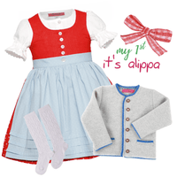 it‘s alippa_Geschenkset "Mein 1. Dirndl" - Geschenksets für Babys