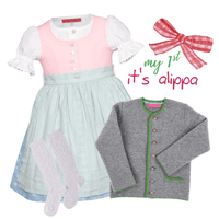 it‘s alippa_Geschenkset "Mein 1. Dirndl" - Geschenksets für Babys
