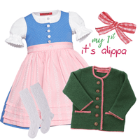 it‘s alippa_Geschenkset "Mein 1. Dirndl" - Geschenksets für Babys