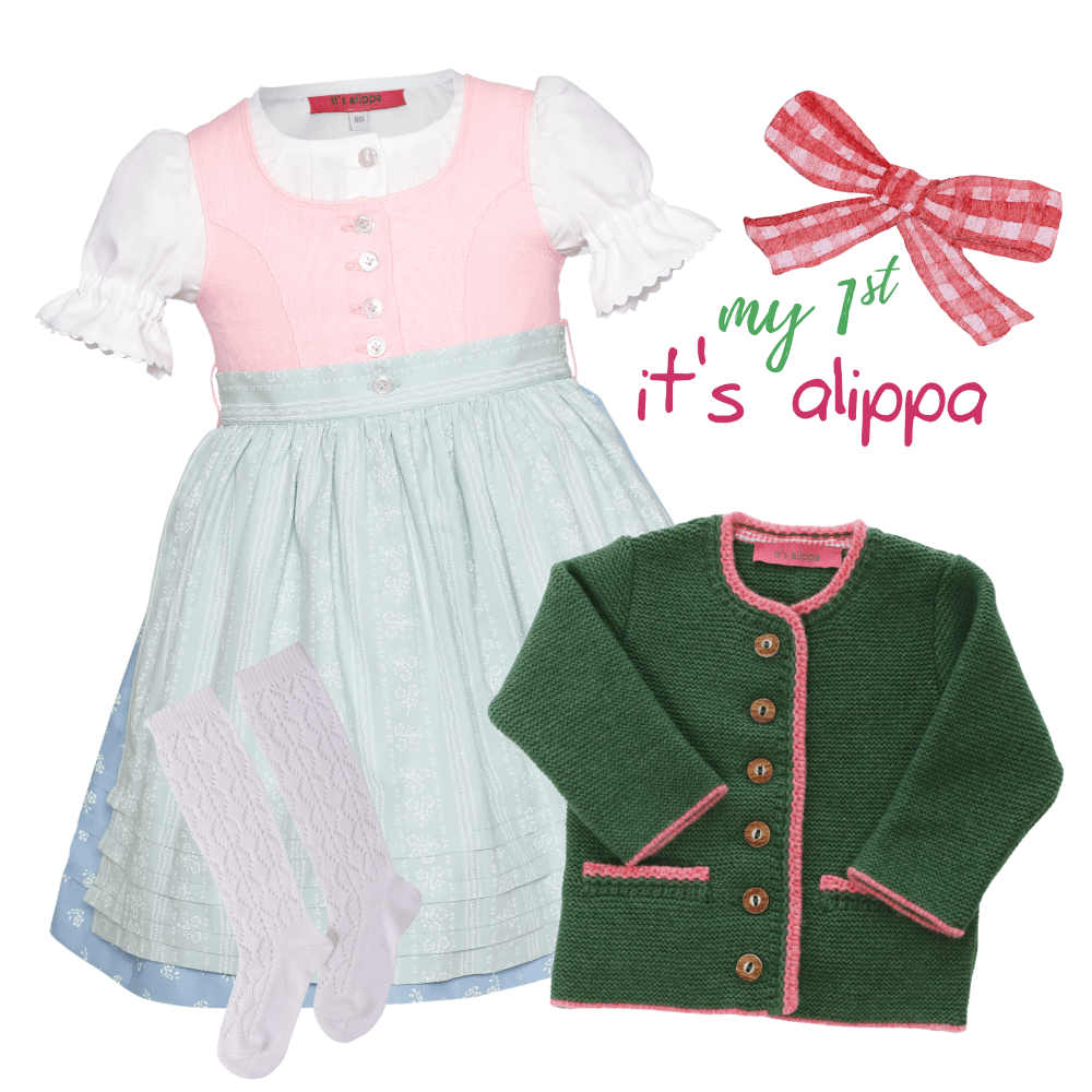 it‘s alippa_Geschenkset "Mein 1. Dirndl" - Geschenksets für Babys
