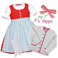 it‘s alippa_Geschenkset "Mein 1. Dirndl" - Geschenksets für Babys