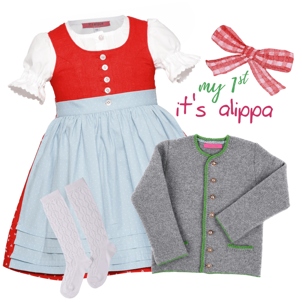 it‘s alippa_Geschenkset "Mein 1. Dirndl" - Geschenksets für Babys