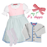 it‘s alippa_Geschenkset "Mein 1. Dirndl" - Geschenksets für Babys