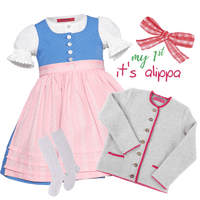 it‘s alippa_Geschenkset "Mein 1. Dirndl" - Geschenksets für Babys