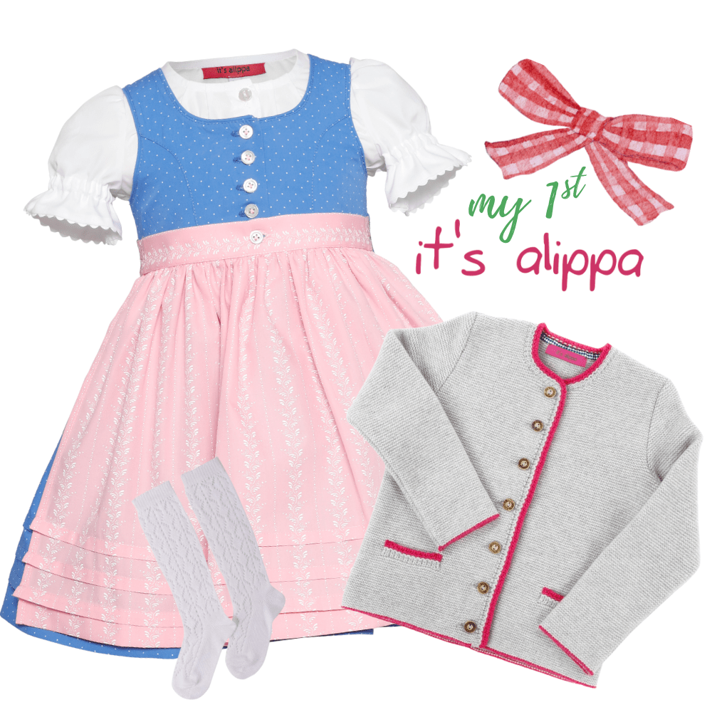 it‘s alippa_Geschenkset "Mein 1. Dirndl" - Geschenksets für Babys